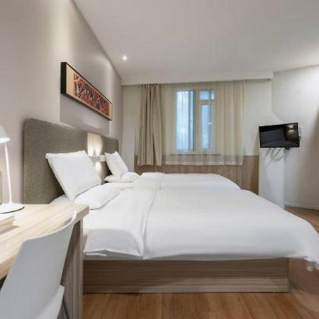Hanting Hotel Shanghai Jiading Yecheng Road Eksteriør billede