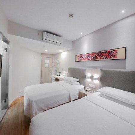 Hanting Hotel Shanghai Jiading Yecheng Road Eksteriør billede