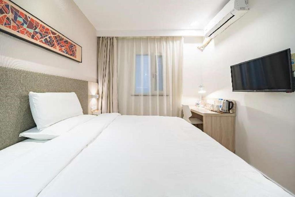 Hanting Hotel Shanghai Jiading Yecheng Road Eksteriør billede