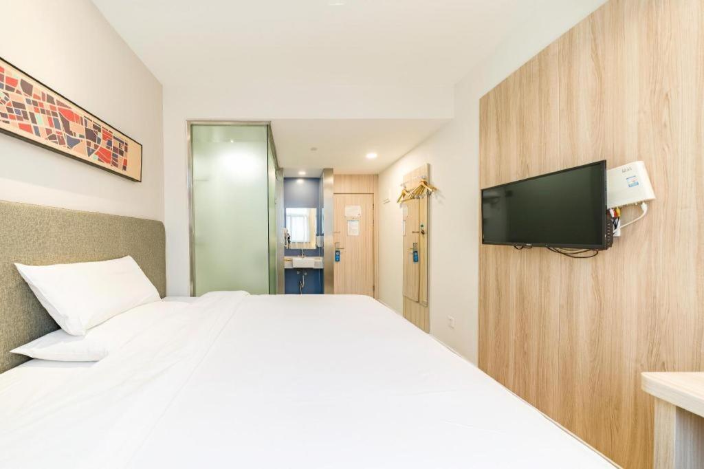 Hanting Hotel Shanghai Jiading Yecheng Road Eksteriør billede