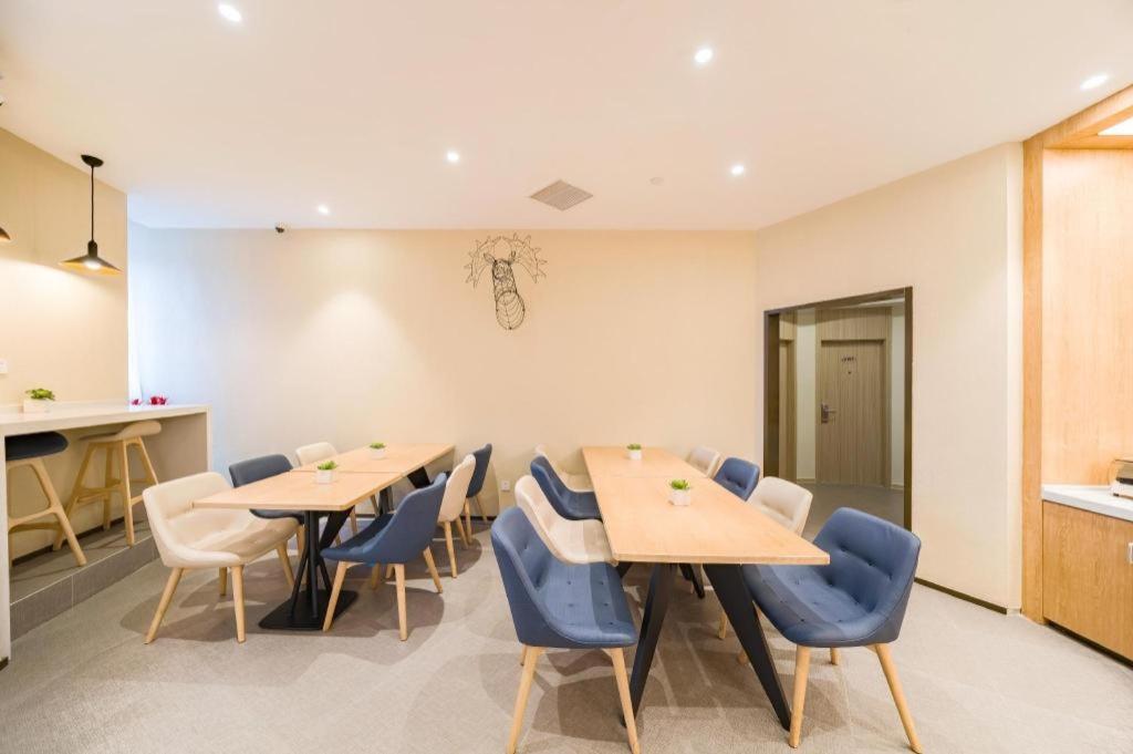 Hanting Hotel Shanghai Jiading Yecheng Road Eksteriør billede