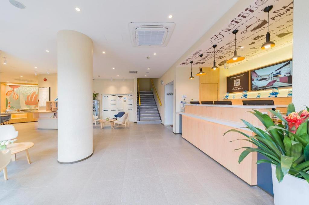 Hanting Hotel Shanghai Jiading Yecheng Road Eksteriør billede