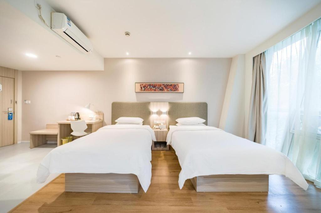 Hanting Hotel Shanghai Jiading Yecheng Road Eksteriør billede