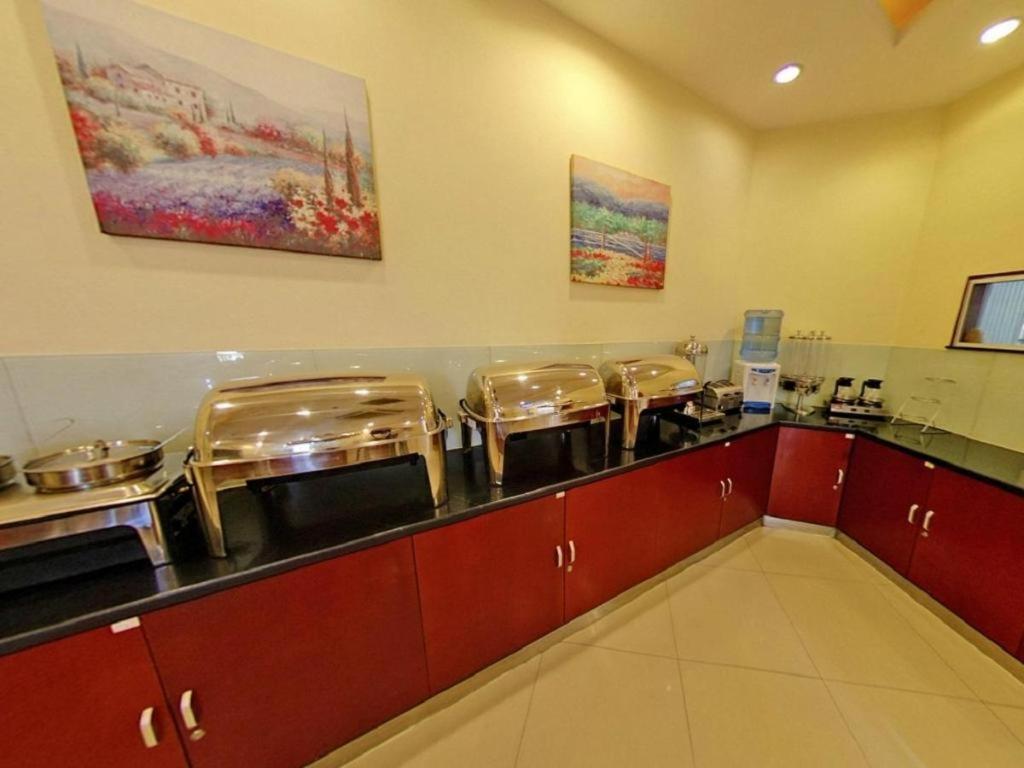 Hanting Hotel Shanghai Jiading Yecheng Road Eksteriør billede