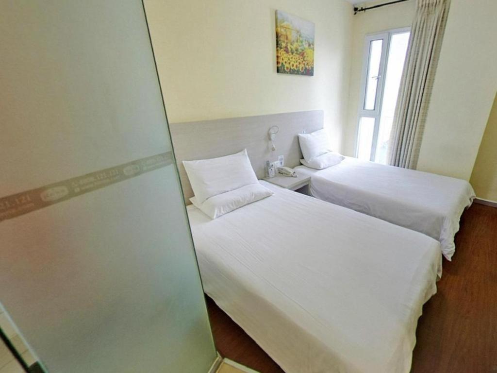 Hanting Hotel Shanghai Jiading Yecheng Road Eksteriør billede