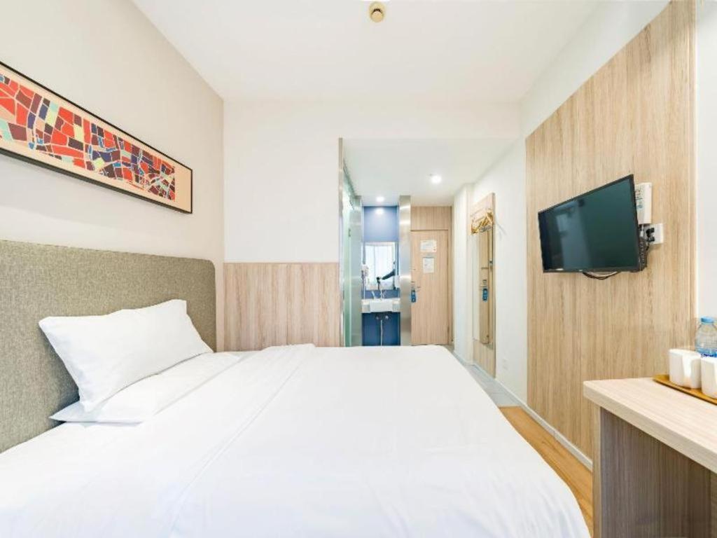 Hanting Hotel Shanghai Jiading Yecheng Road Eksteriør billede