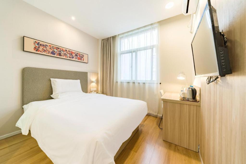 Hanting Hotel Shanghai Jiading Yecheng Road Eksteriør billede