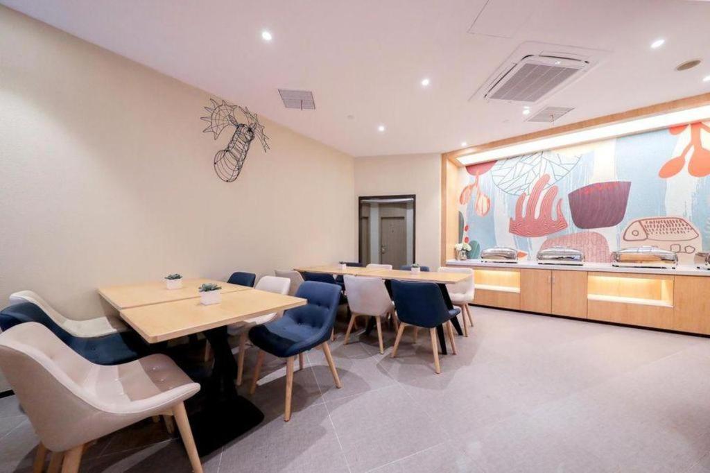 Hanting Hotel Shanghai Jiading Yecheng Road Eksteriør billede