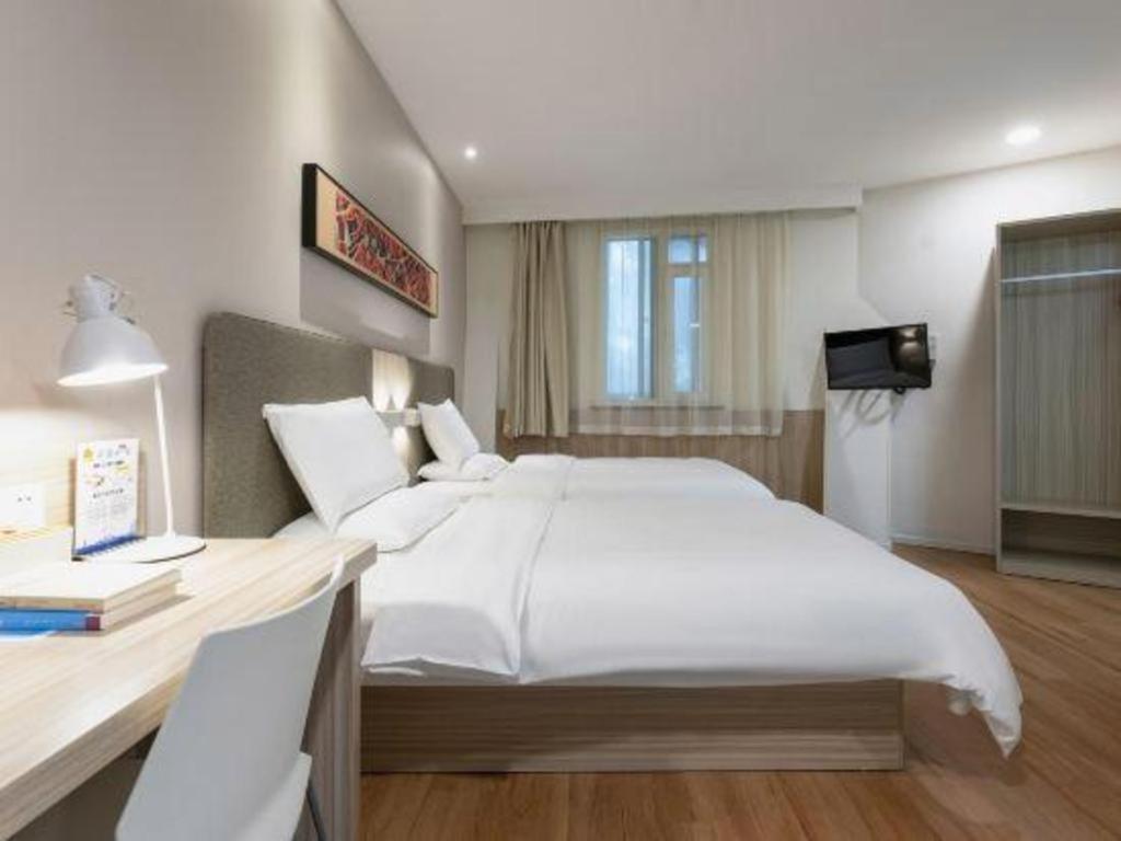 Hanting Hotel Shanghai Jiading Yecheng Road Eksteriør billede