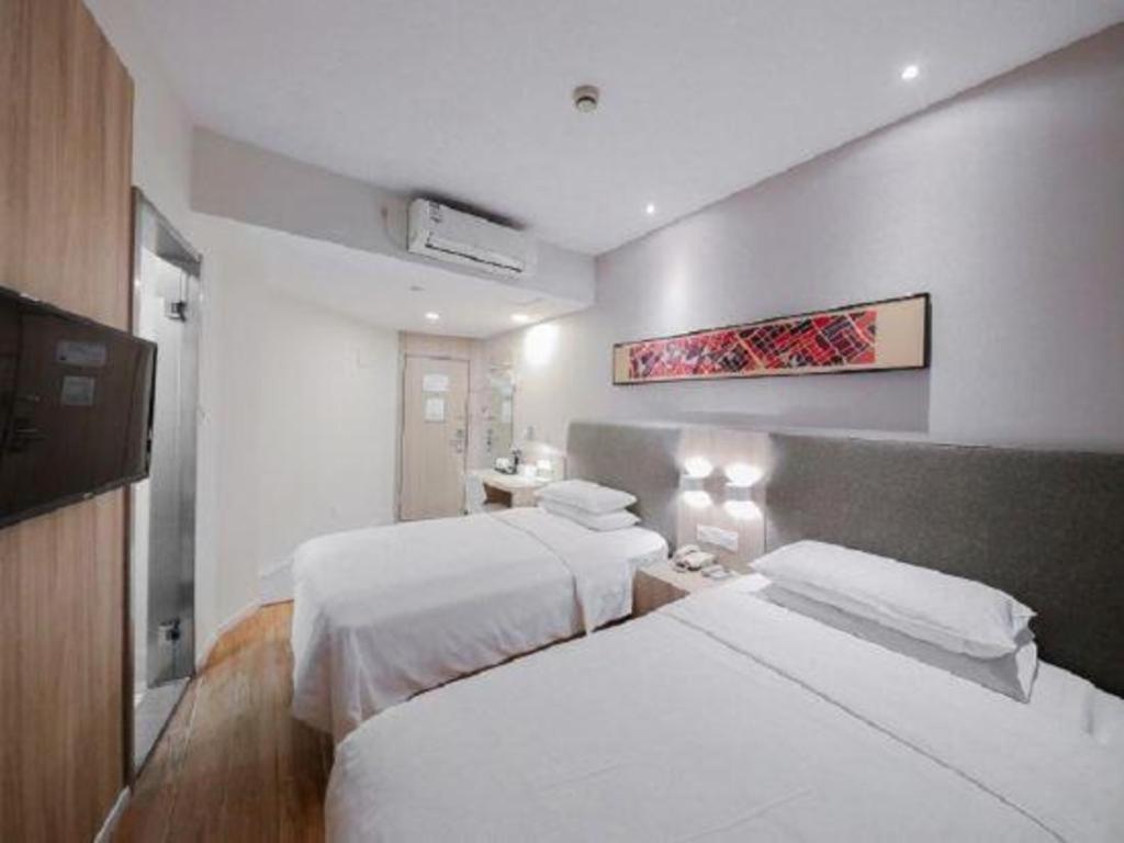 Hanting Hotel Shanghai Jiading Yecheng Road Eksteriør billede