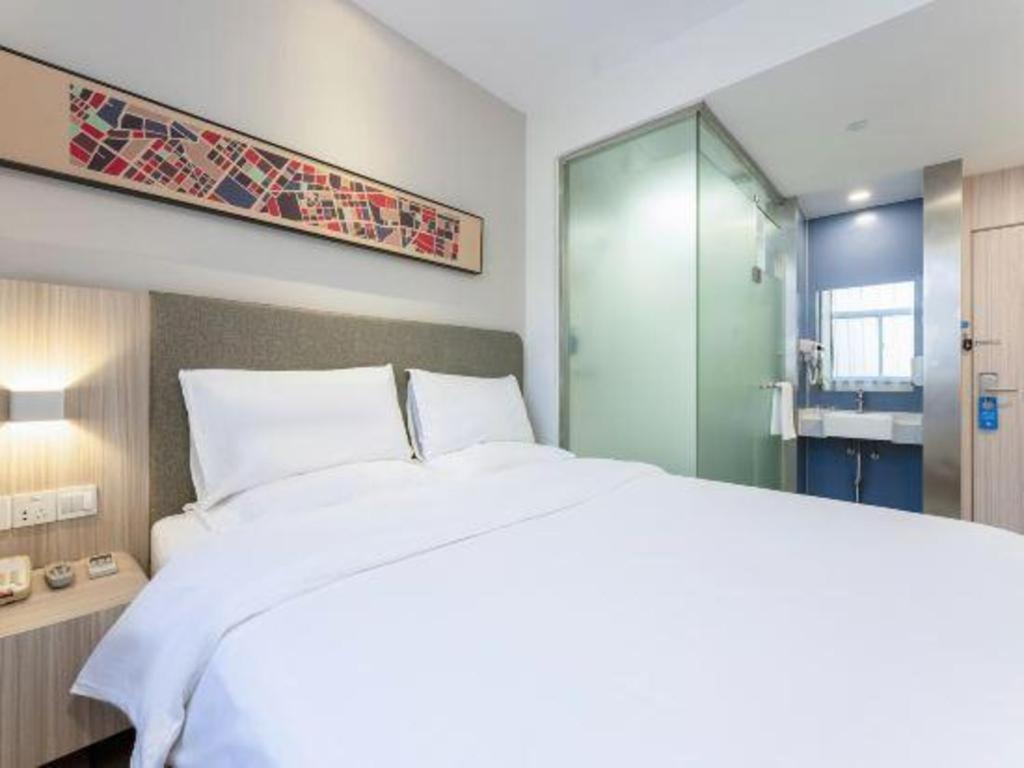 Hanting Hotel Shanghai Jiading Yecheng Road Eksteriør billede