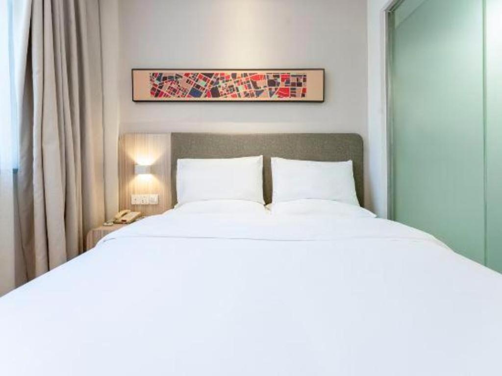 Hanting Hotel Shanghai Jiading Yecheng Road Eksteriør billede