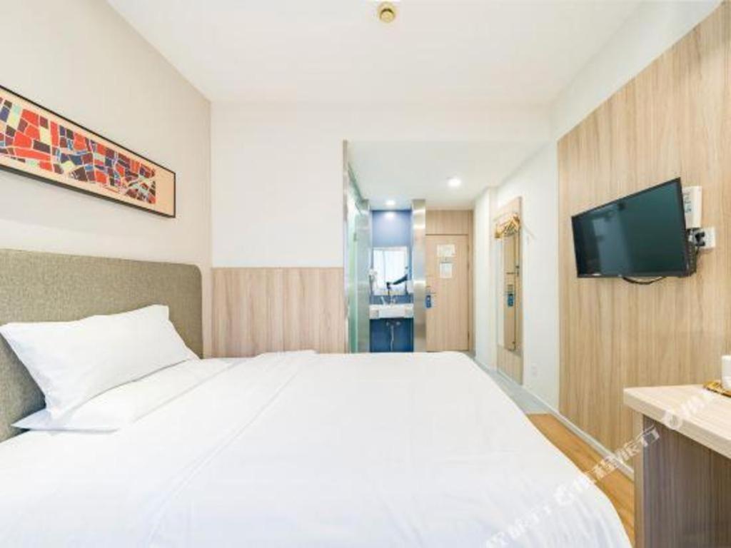 Hanting Hotel Shanghai Jiading Yecheng Road Eksteriør billede