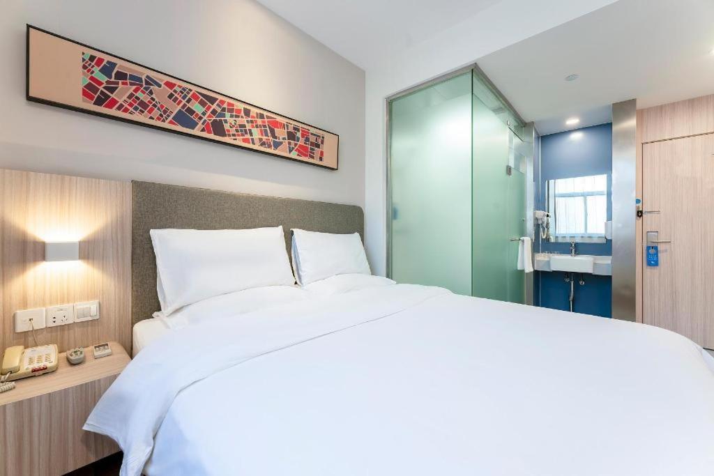 Hanting Hotel Shanghai Jiading Yecheng Road Eksteriør billede