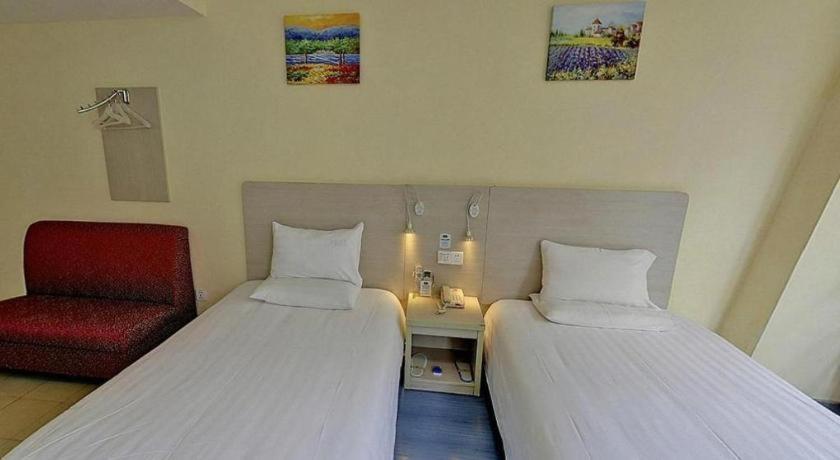 Hanting Hotel Shanghai Jiading Yecheng Road Eksteriør billede