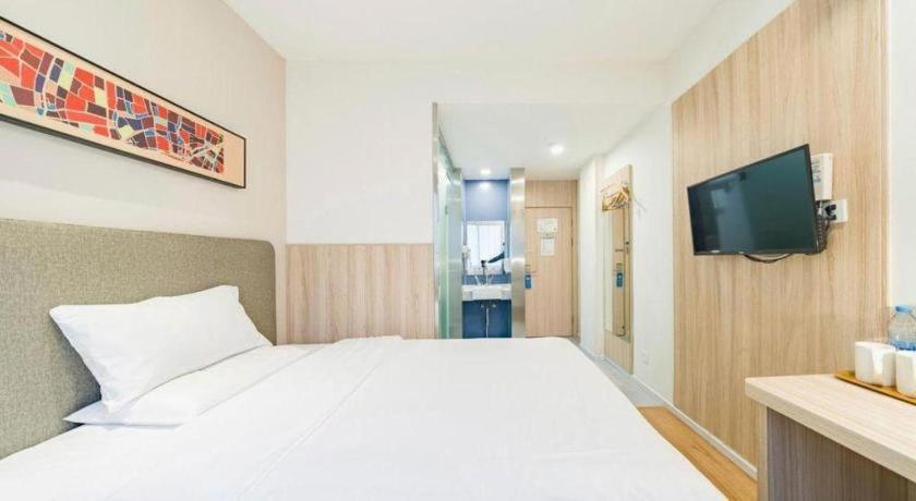 Hanting Hotel Shanghai Jiading Yecheng Road Eksteriør billede