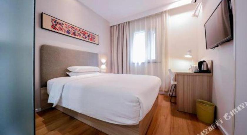Hanting Hotel Shanghai Jiading Yecheng Road Eksteriør billede