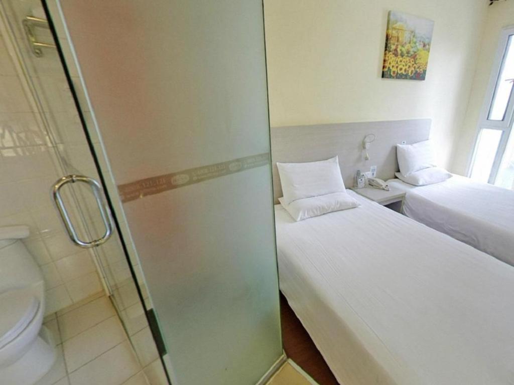 Hanting Hotel Shanghai Jiading Yecheng Road Eksteriør billede