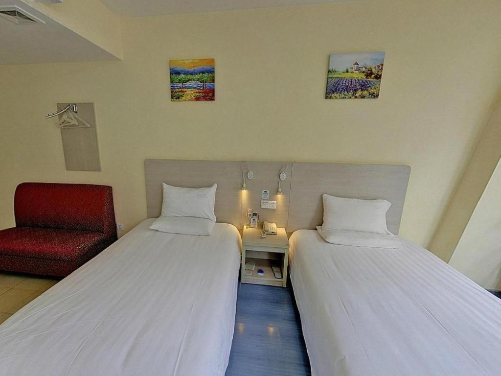 Hanting Hotel Shanghai Jiading Yecheng Road Eksteriør billede