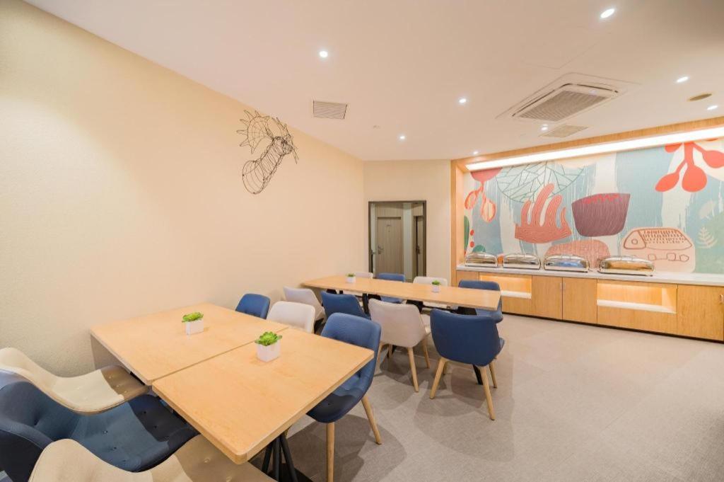 Hanting Hotel Shanghai Jiading Yecheng Road Eksteriør billede